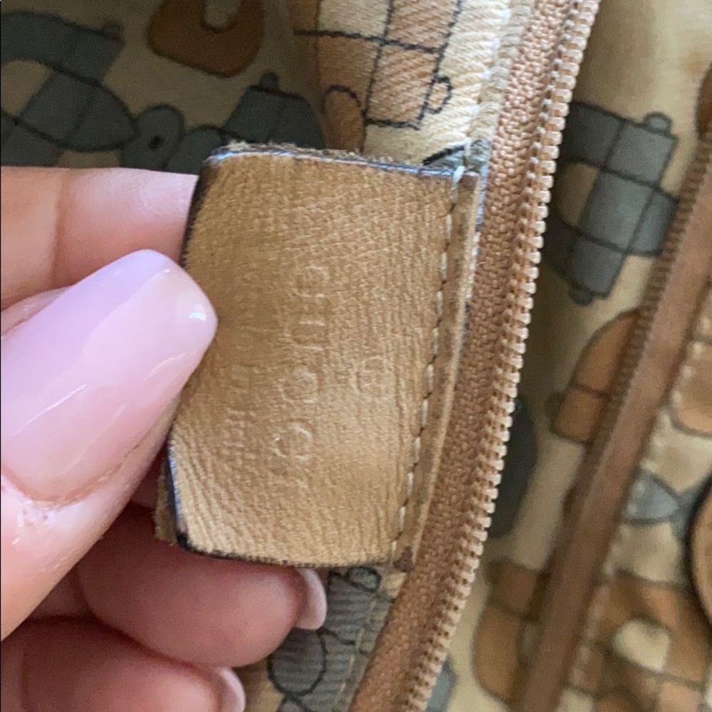 Leather Monogram - Gucci Classic - image 4